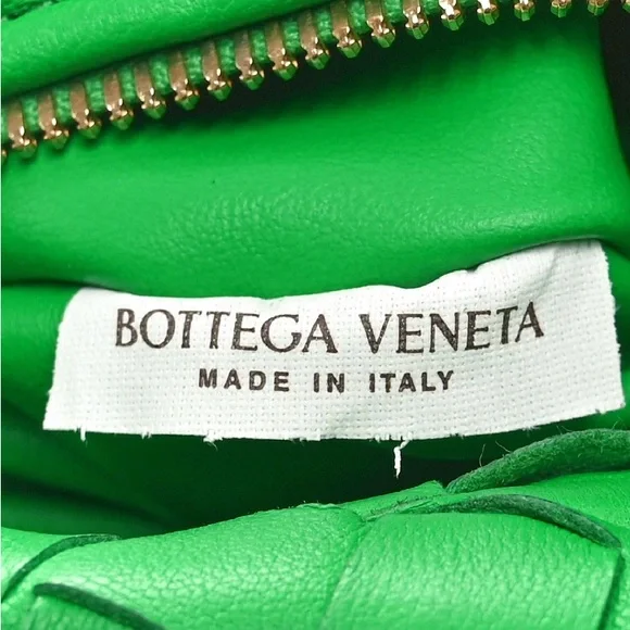 Bottega Venetta mini Jodie - parakeet color - Picture 7 of 12